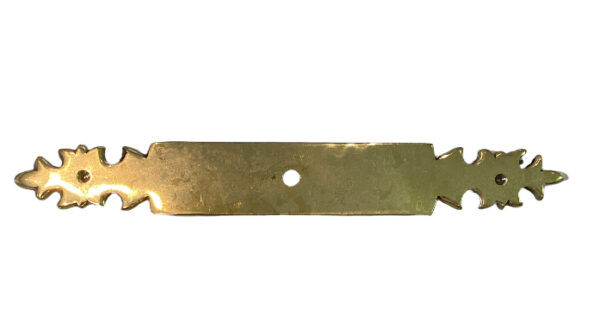 Base en laiton pour bouton ancien – Image 2