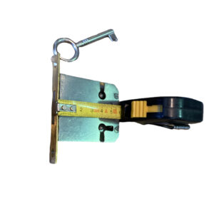 Serrure de meuble à encastrer de 40mm avec manchon en laiton