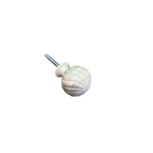 Bouton de meuble en os