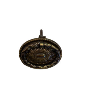 Bouton de meuble en bronze épais