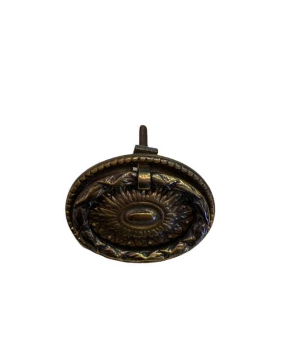 Bouton de meuble en bronze épais