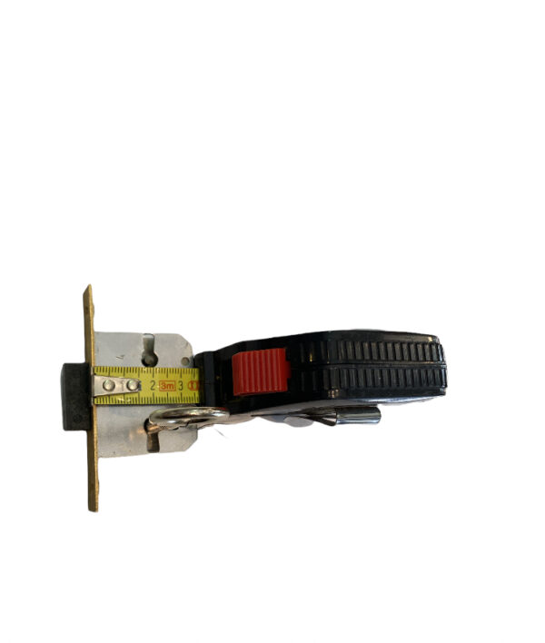 Serrure de meuble à encastrer de 20 mm, manchon en laiton