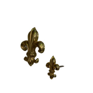 Clous décorés fleur de lys (Grands)