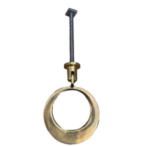 Tirant de meuble vintage rond