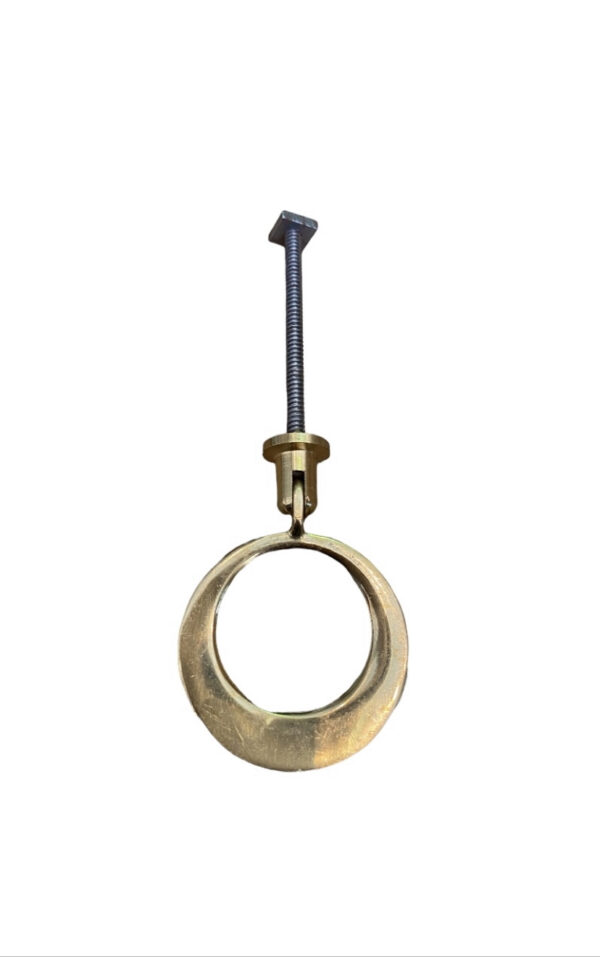 Tirant de meuble vintage rond