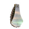 Applique à breloques en verre / Glazen charme schans / Glass charm sconce – Image 2